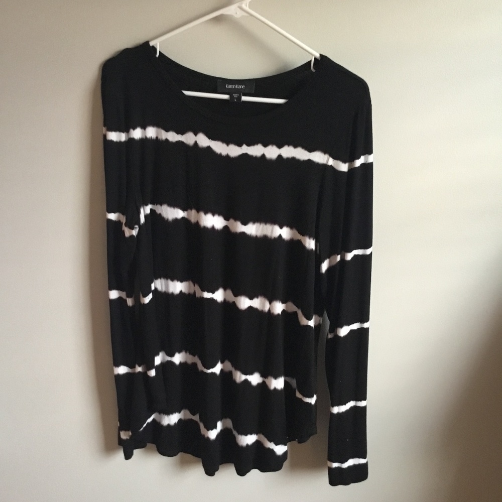 Karen Kane Tie Dye Shirt